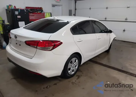 2018 Kia Forte Lx from USA, damaged, VIN 3KPFK4A73JE219812